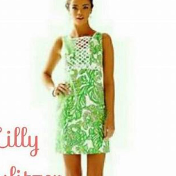 Lilly Pulitzer Dresses & Skirts - NWT Lilly Pulitzer Rosie Shift Dress.